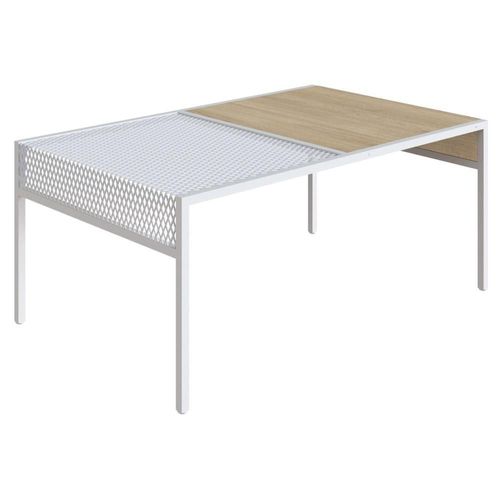 Mesa de Centro Everman - Blanco