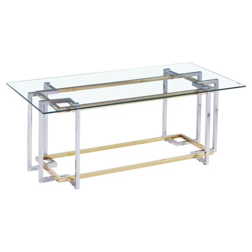 Mesa de Centro Jean 2 - Plateado