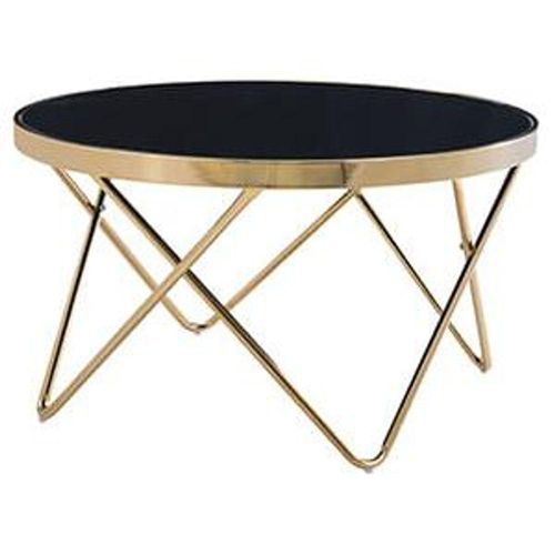 Mesa de Centro Jack Dorado