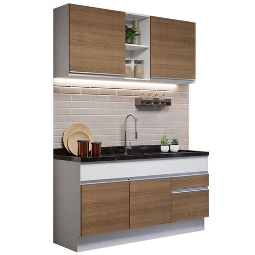 Armario de Cocina Compacta 150cm Glamy Madesa 02 MB