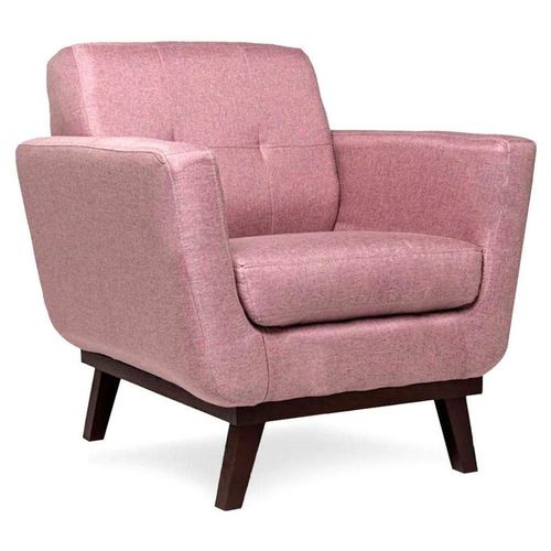 Sillon Individual Chris - Rosa