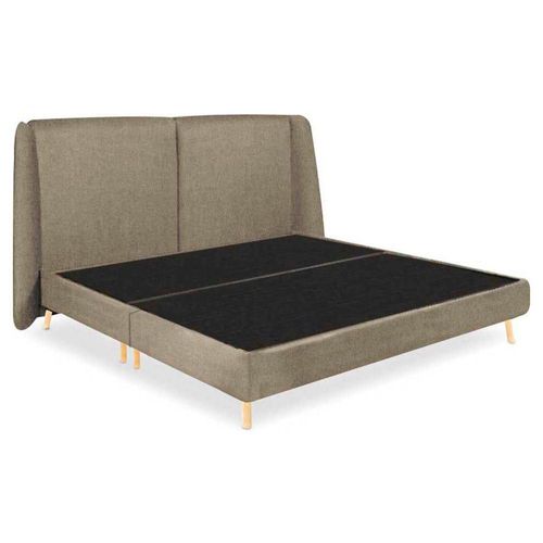 Cama King Size Trenton - Cafe