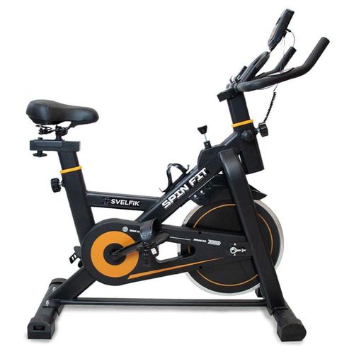 Bicicleta Estática Spin Fit Svelfik Naranja