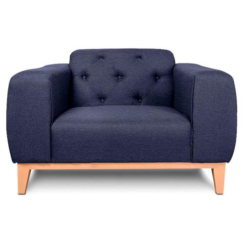 Sillon Individual Arely - Azul
