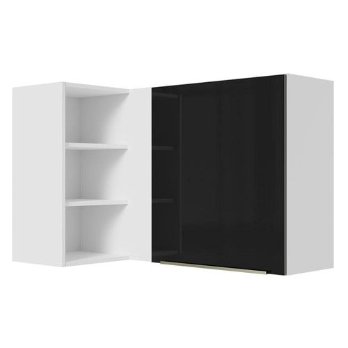 Alacena Gabinete Superior de Esquina Cocina Madesa Lux BN