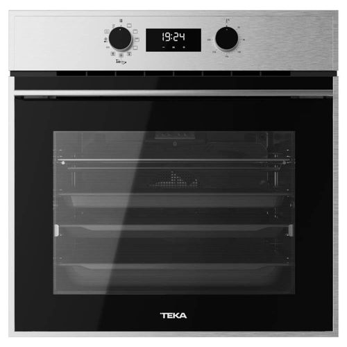 Horno Eléctrico Empotre Teka HSB 646 SS AIRFRY 60 cm Cristal Negro