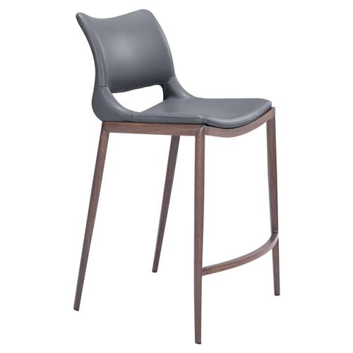 Banco de Barra Ace - Gris