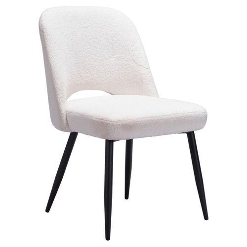 Silla de Comedor Teddy - Blanco