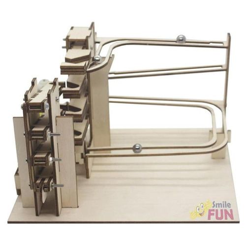 Juego de Destreza Pista de Canicas TrackPro MXTPO-004 Juego Rompecabezas Grande