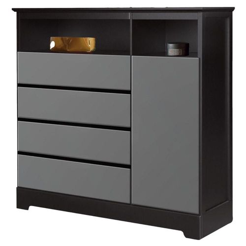 Cajonera Erandio 4 Cajones - Negro