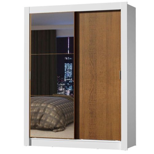 Ropero Madesa Denver 2 Puertas Corredizas con Espejo MB