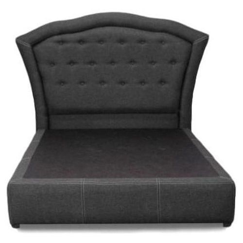 Cama Matrimonial Galicia Gris Oxford