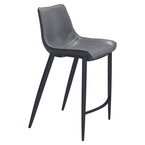 Banco de Barra Magnus - Gris