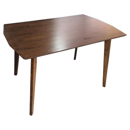 Mesa de Comedor Rectangular Bella - Cafe