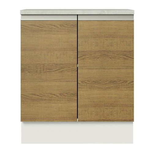 Mostrador de Cocina Madesa Glamy 70 cm 2 Puertas MB