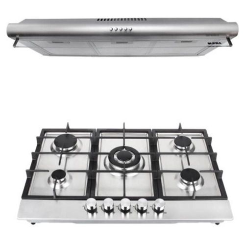 COMBO PARRILLA Y CAMPANA FOGGIA