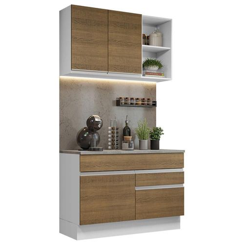 Armario de Cocina Compacto 120cm Glamy Madesa 08 MB