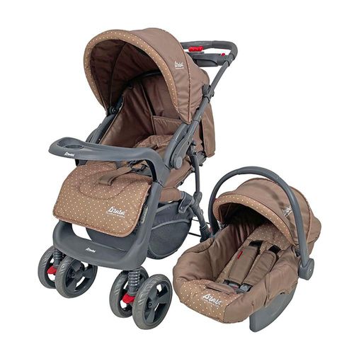Carriola Travel System Aventura Khaki
