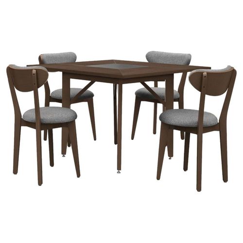 Comedor 4 sillas Rabi - Cafe