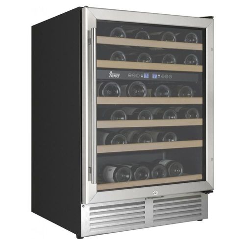 Cava Refrigerador Teka Para 51 Botellas RV 51C de 82 cm Acero Inoxidable