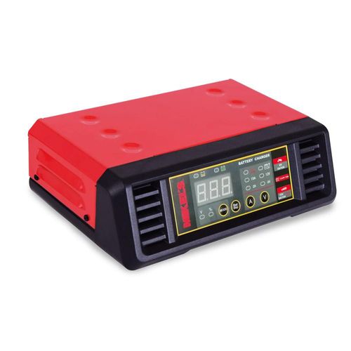 Cargador de baterías con arrancador 2/15/100 amp