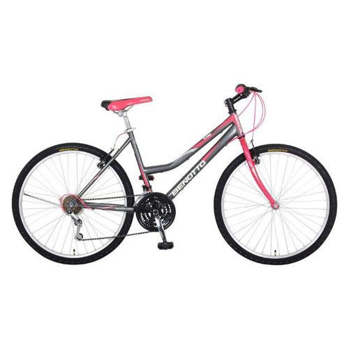 Bicicleta de Montaña Benotto Alpina R26 21V Gris