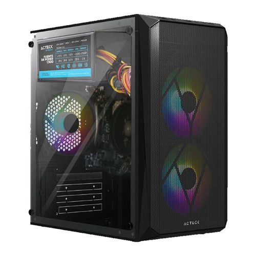 CPU Computadora Armada I3 16gb Ram 960Gb SSD Gabinete RGB