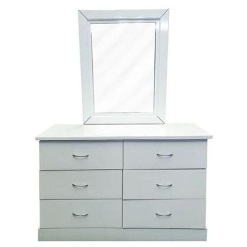 Tocador Vibo 6 Cajones Blanco