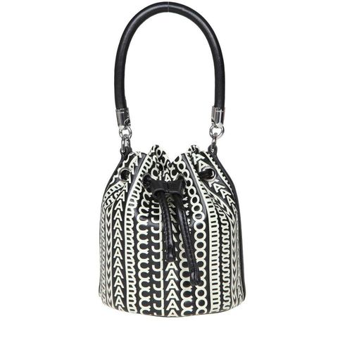 BOLSA Marc Leather Micro BUCKET H653L03FA22 055 Negro