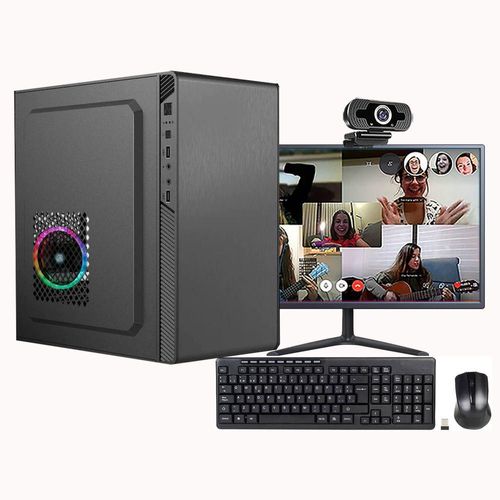 PC Computadora Escolar I5 16GbRam 960Gb Webcam Monitor 21.5\