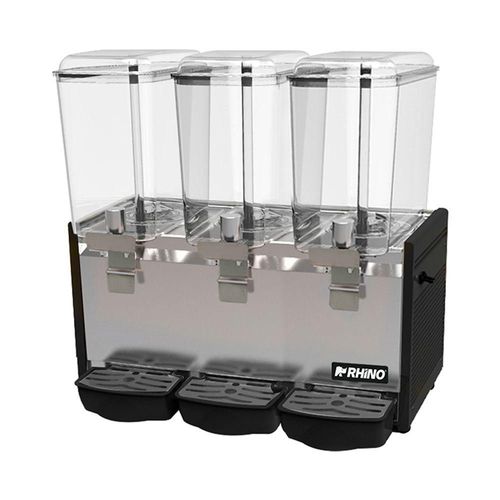 Dispensador de Bebidas Frías, Triple Tanque, DISBEF-3T