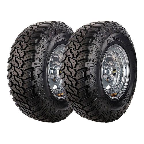 Paquete De Dos Llantas 31x10.50r15 Maxtrek Mud Trac