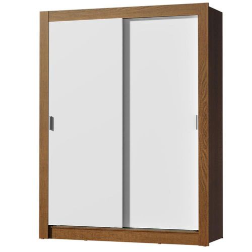 Ropero Madesa Dallas Plus 2 Puertas Corredizas 4 Cajones MB