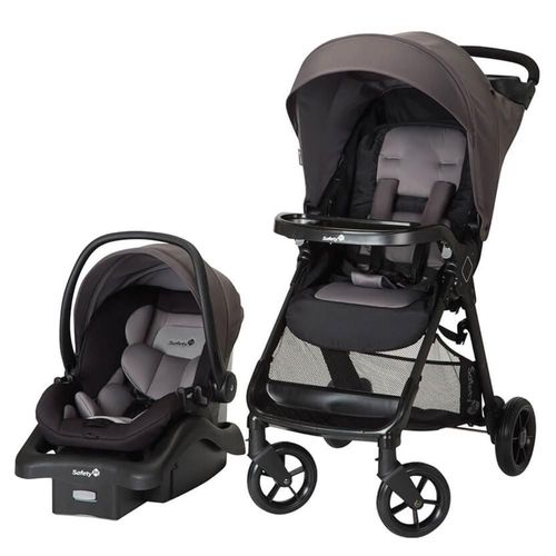 Carriola sistema de viaje safety 1st smooth ride gris