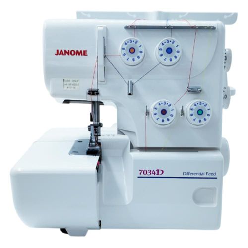 Máquina Overlock Janome Modelo 7034D