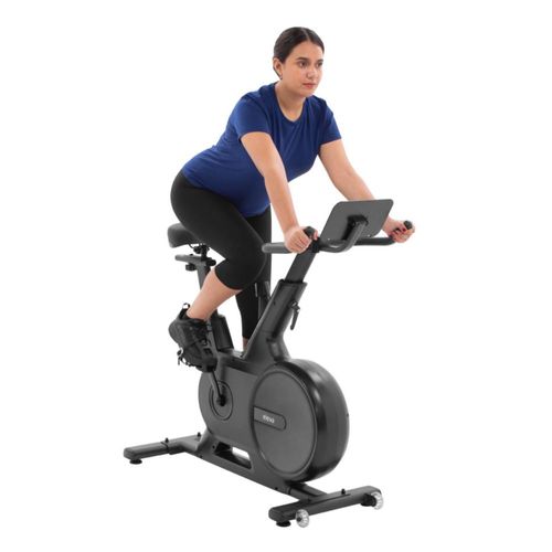 Bicicleta Fija Eleva Spinning Estatica Para Ejercicio Negro