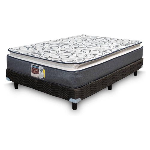 Colchon Queen Size Spring Air Ramat + Box