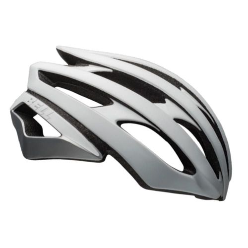 Casco Ruta Stratus Blanco/plateado Talla L (58-62cm) Bell