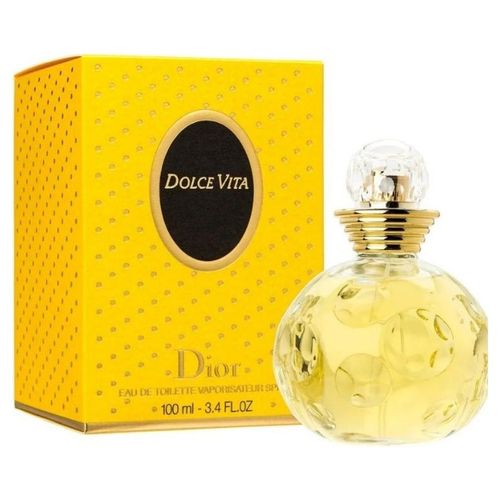 Perfume Dolce Vita Mujer Christian Dior Edt 100ml Original
