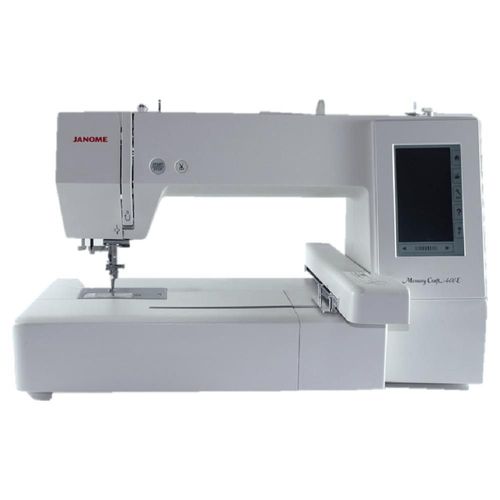 Máquina Bordadora Janome Modelo MC400E