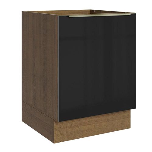 Gabinete Bajo Cocina Madesa Lux 60cm Sin Encimera NM