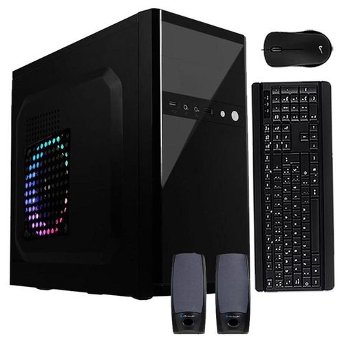 CPU Computadora Core I3 Veloz 32Gb Ram 920Gb Disco SSD, Bocinas