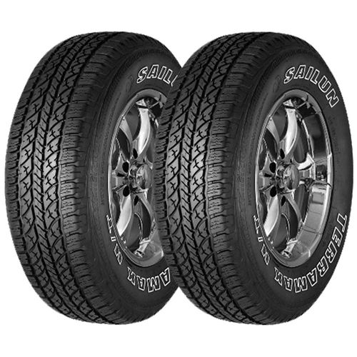 Paquete De 2 Llantas 235/75r15 Lt Sailun Terramax H/t