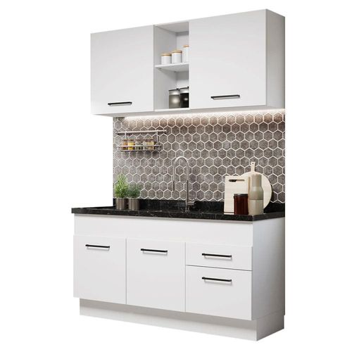 Mueble de Cocina Compacto 150cm Agata Madesa 02