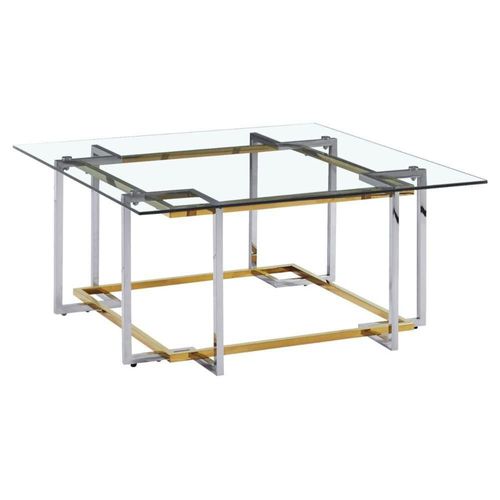 Mesa de Centro Jean - Plateado