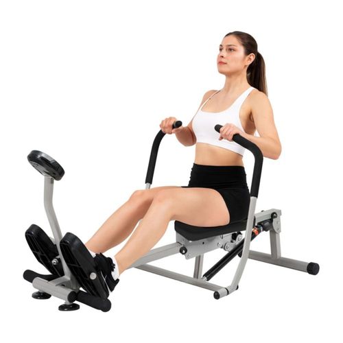 Maquina Remadora Ejercitador 12 Niveles Resistencia Gym