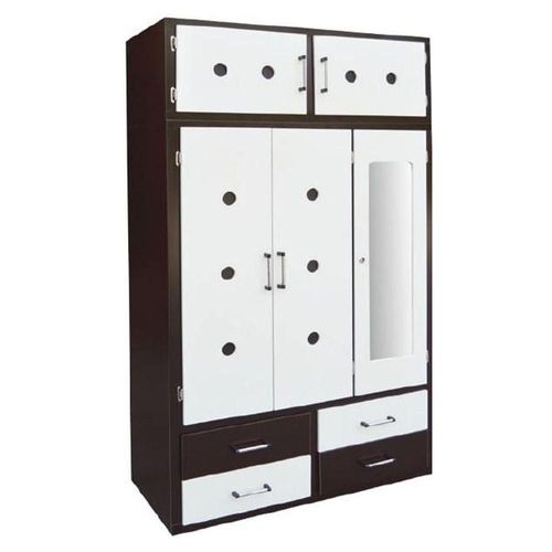 Ropero Fredy Chocolate y Blanco