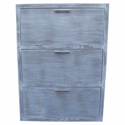 Mueble zapatero Moderno Hogare Gris Vintage