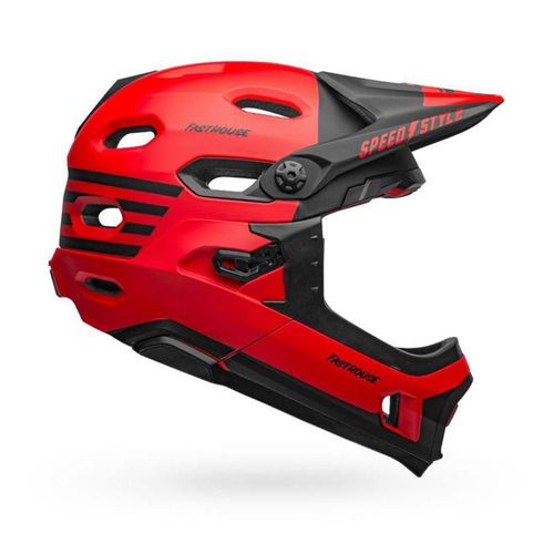 Casco Bicicleta Downhill Super Dh Spherical Talla M Bell