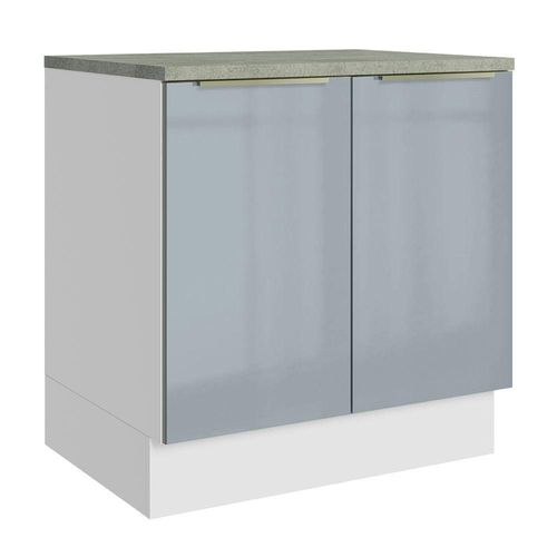 Gabinete Bajo Cocina Madesa Lux 80cm Con Encimera BG